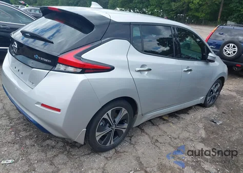 2018 Nissan Leaf Sl from USA, damaged, VIN 1N4AZ1CP8JC303655